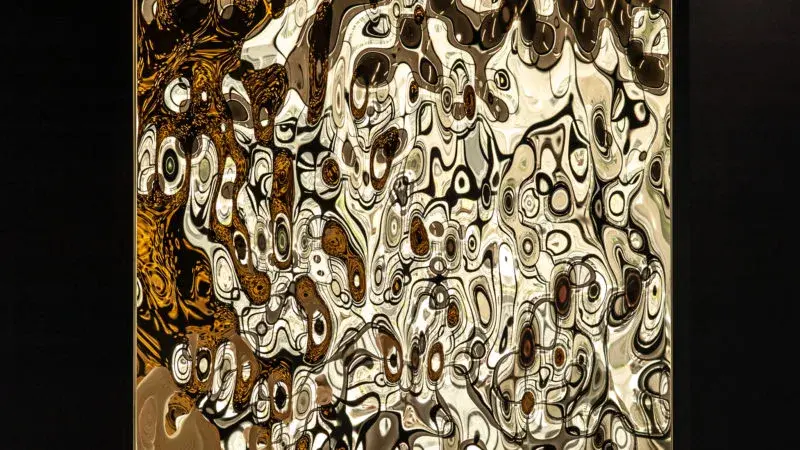 Ripple (B.FTL.105) - Embossed Metals detail