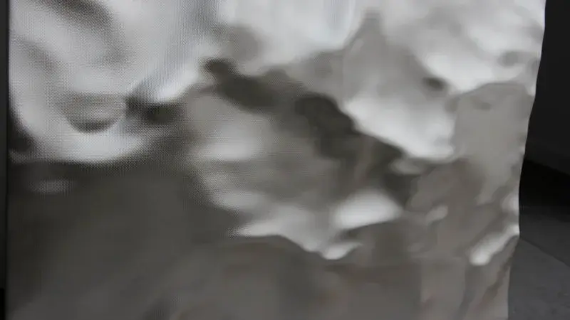 River (B.FTL.101) - Embossed Metals detail
