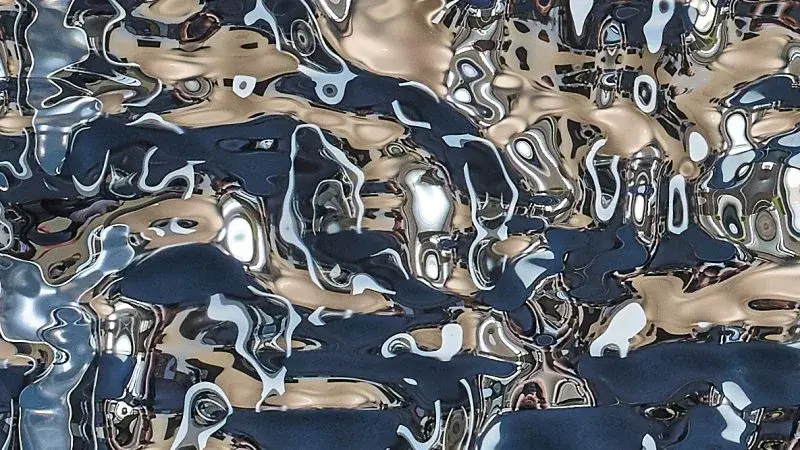 River (B.FTL.101) - Embossed Metals detail