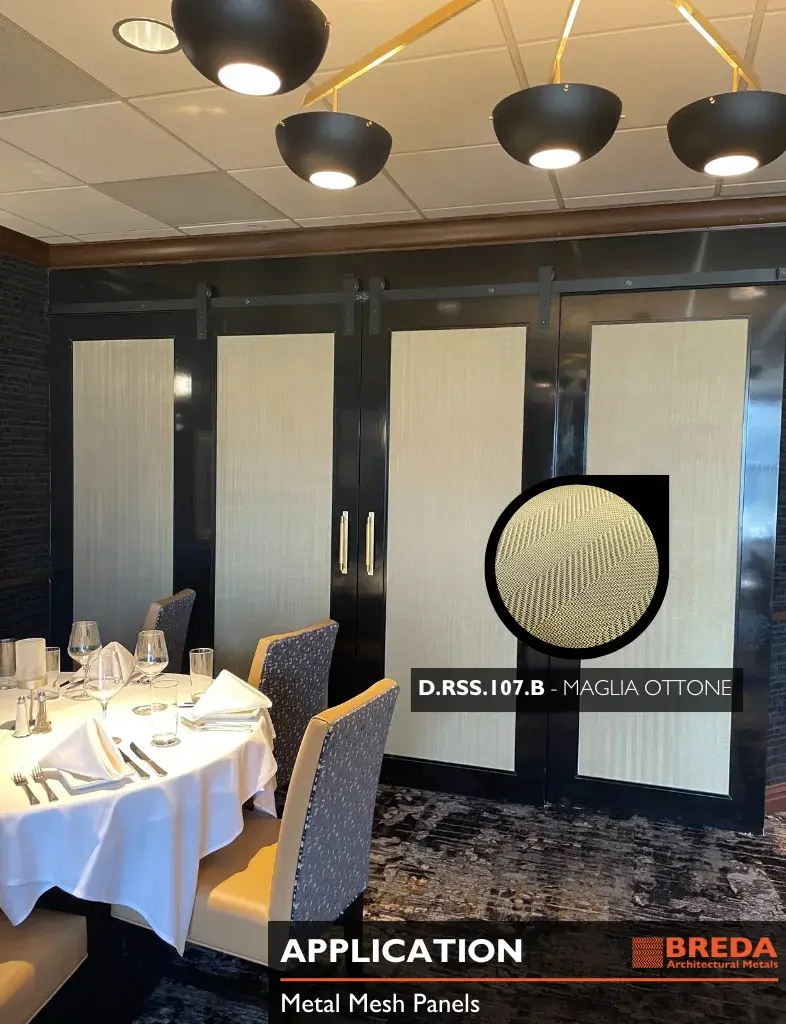 Ruth’s Chris Steakhouse - Maglia Oro installation (photo 1)
