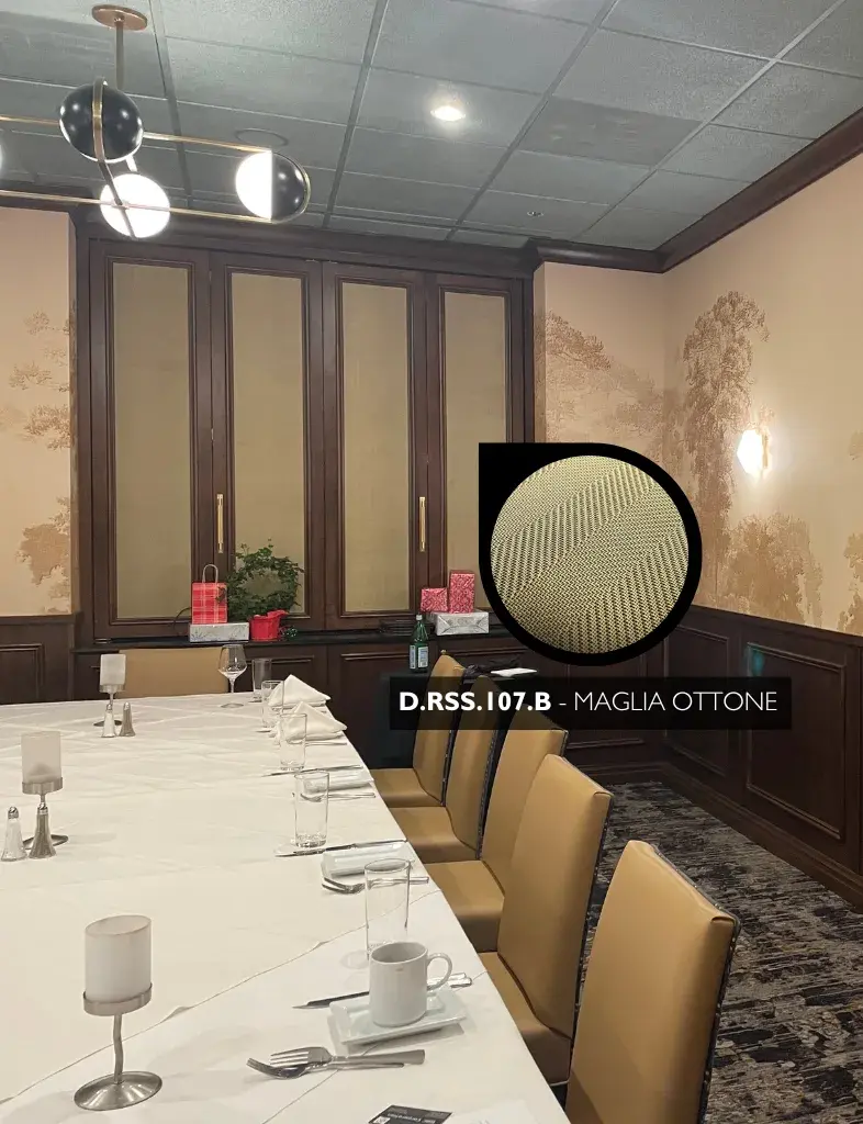 Ruth’s Chris Steakhouse - Maglia Oro installation (photo 2)