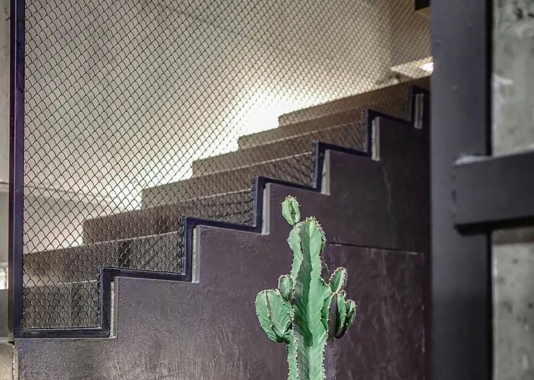 Spiral Mesh Interior Design - Spiral Mesh installation (photo 1)