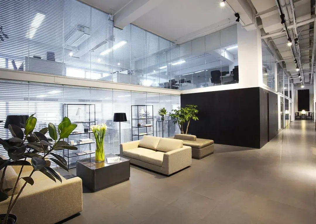 Spiral Mesh Partitions - Spiral Mesh installation (photo 2)