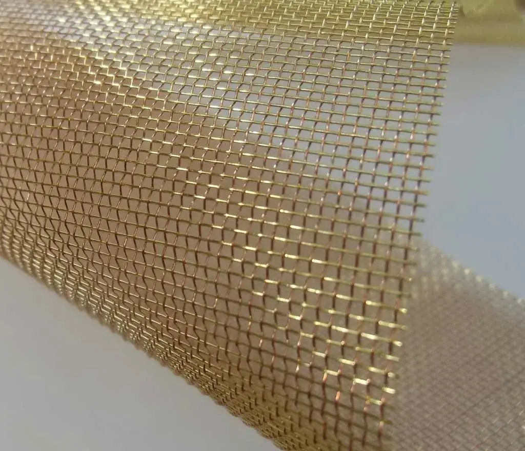 Tela Oro (M.RSS.111.BC) - Woven Mesh detail