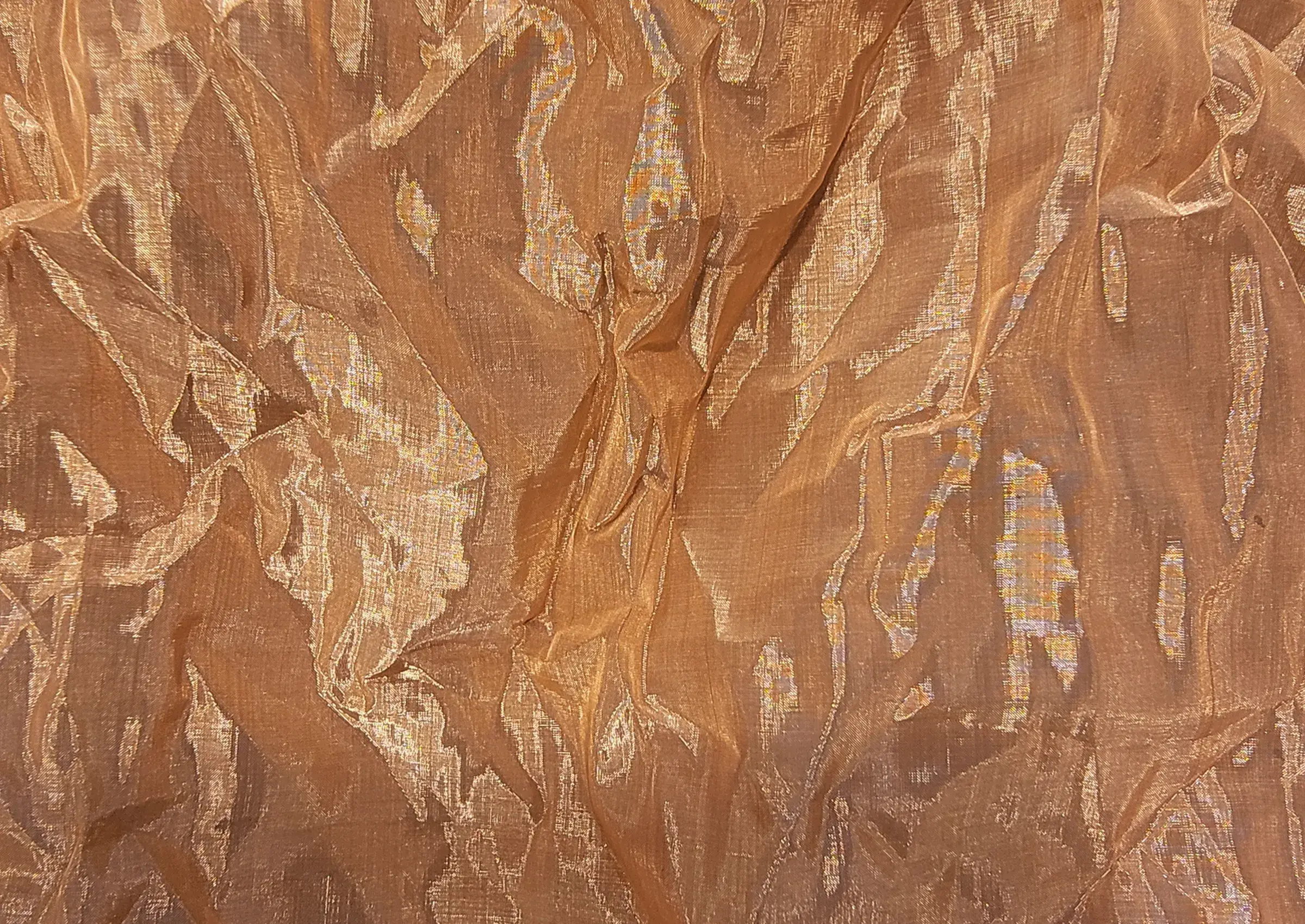 Trama Bronzo (M.RSS.109.BR) - Woven Mesh detail