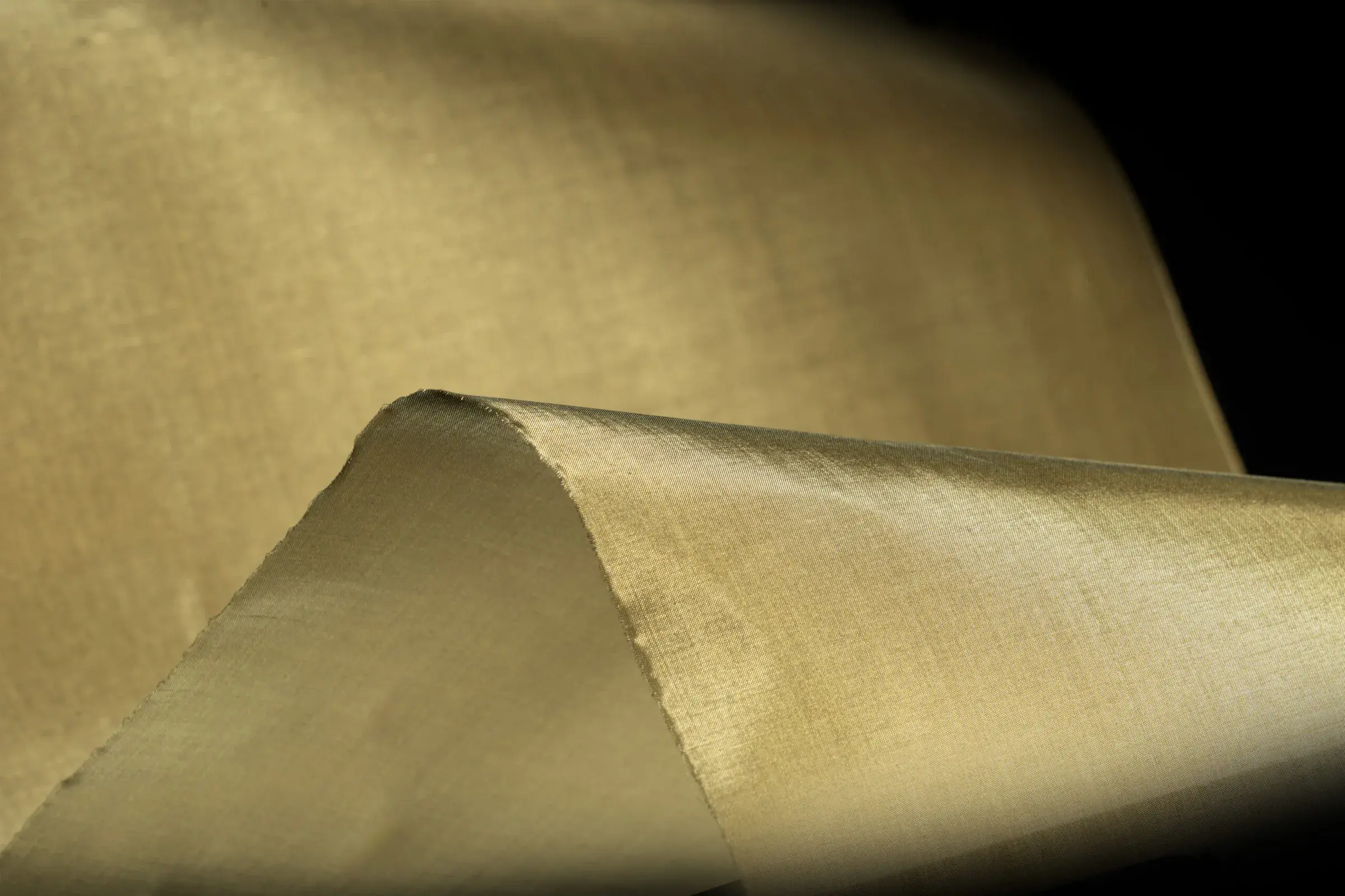 Trama Oro (M.RSS.109.B) - Woven Mesh detail
