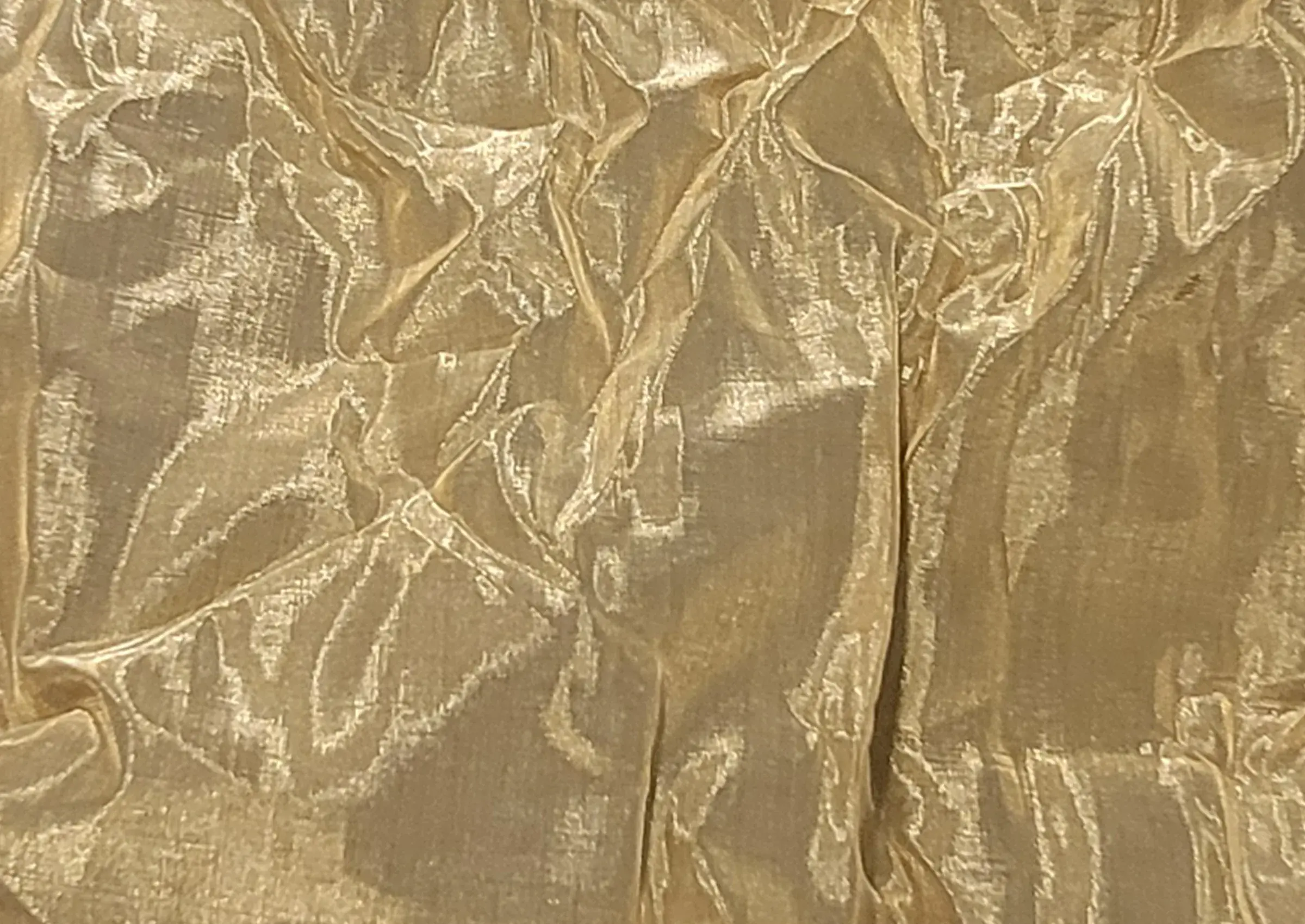 Trama Oro (M.RSS.109.B) - Woven Mesh detail