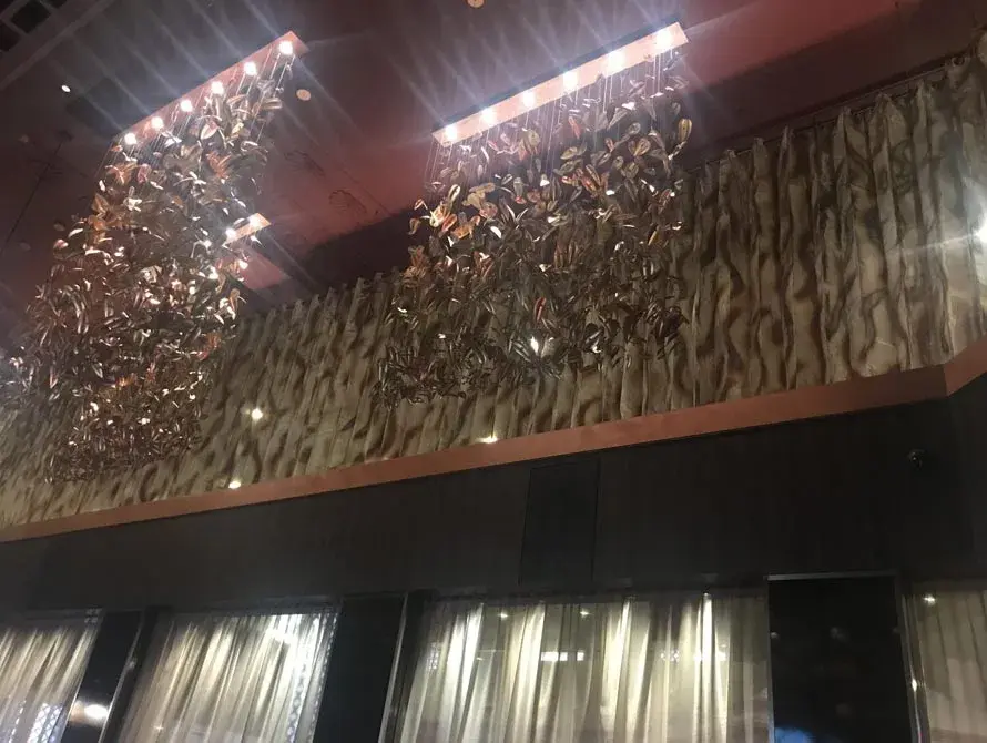 Tropicana Las Vegas Casino Hotel Resort - Woven Mesh installation (photo 1)