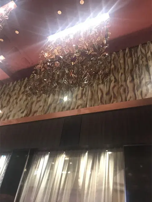 Tropicana Las Vegas Casino Hotel Resort - Woven Mesh installation (photo 2)