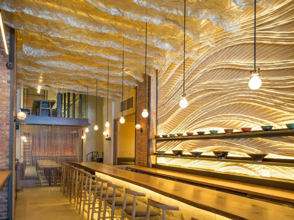 Tsuru Ton Tan - Woven Mesh installation (photo 2)