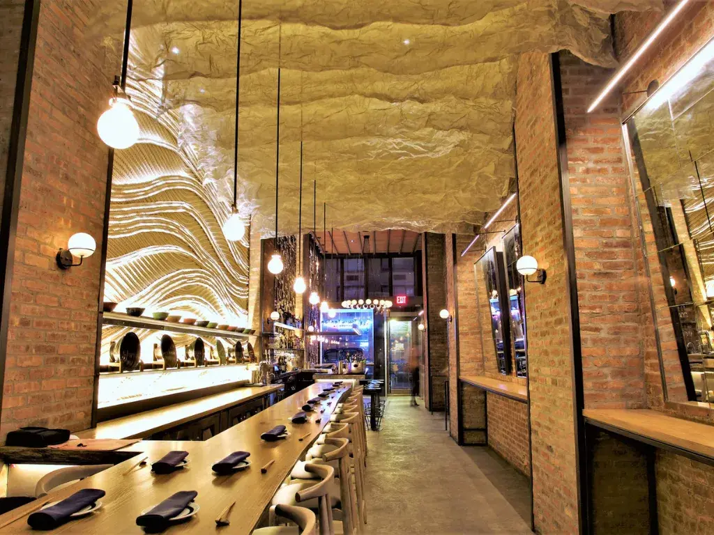 Tsuru Ton Tan - Woven Mesh installation (photo 3)