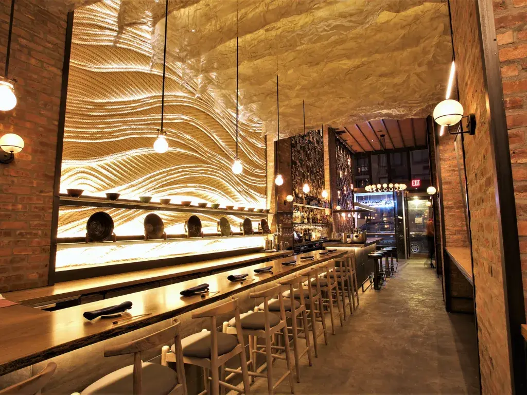 Tsuru Ton Tan - Woven Mesh installation (photo 4)