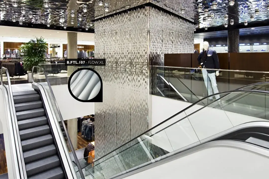 Wall Cladding - Flow XL installation (photo 2)