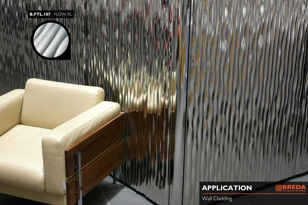 Wall Cladding - Flow XL installation (photo 3)