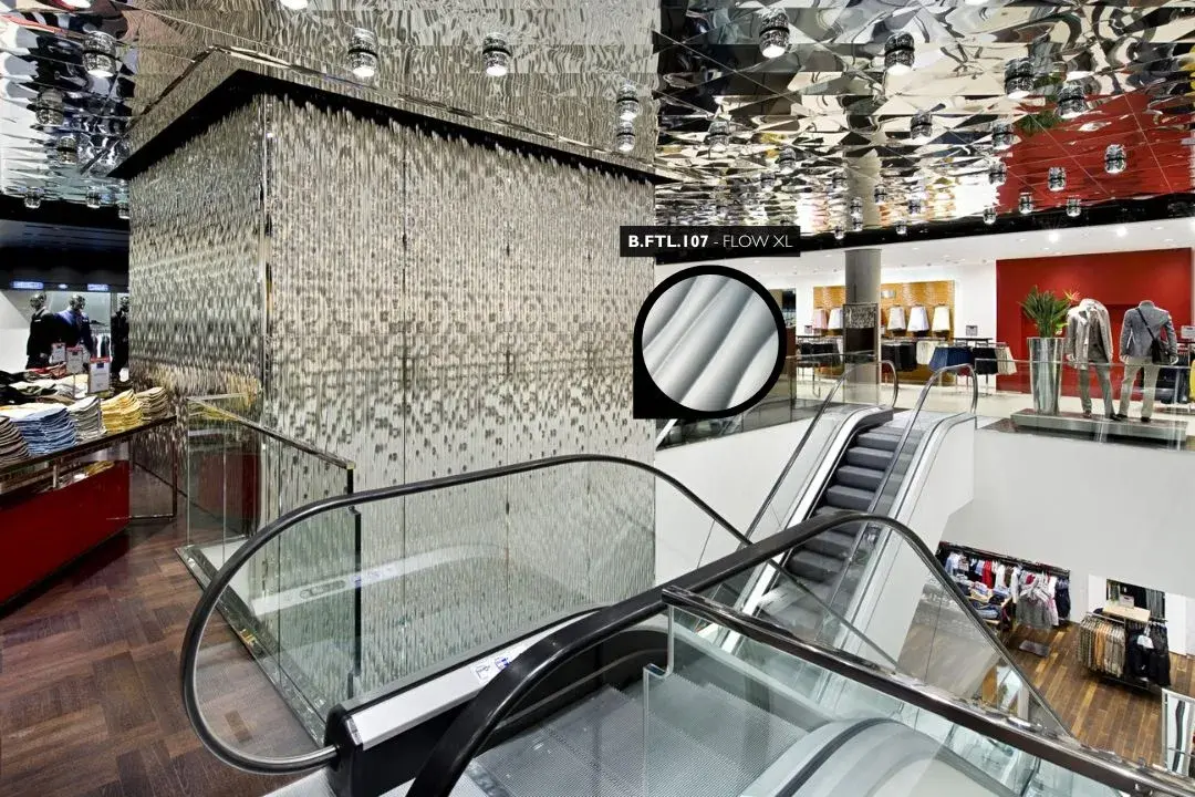 Wall Cladding - Flow XL installation (photo 4)
