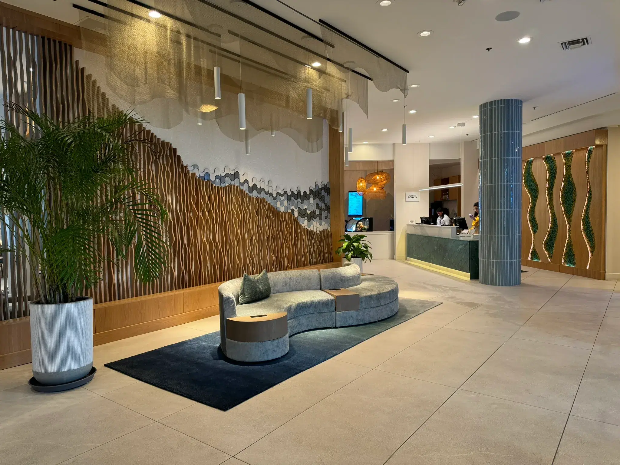 Delta Hotel West Palm Beach Airport FL - Bene Oro installation (photo 1)