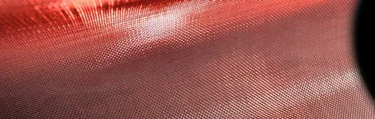 Rosso Fiammante (D.RSS.110.SSP.V) - Metal Veneers sample
